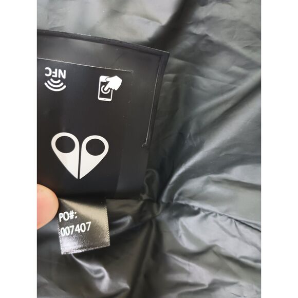 Moose Knuckles Women's Grey Cloud Berland Parka Jacket Coat Size Medium - Picture 5 of 8